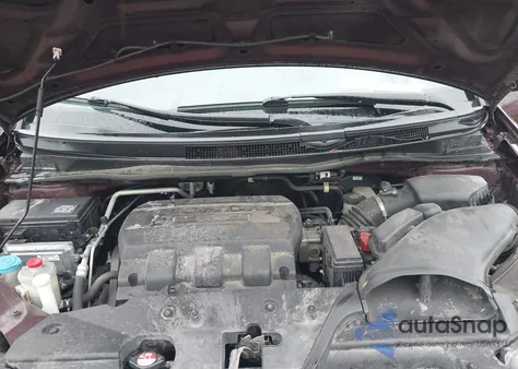 2014 Honda Odyssey Ex из США, поврежденный, VIN 5FNRL5H40EB136172